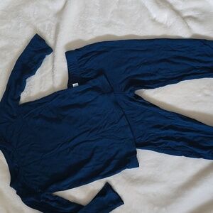 Posh Peanut Sailor Blue Pjs